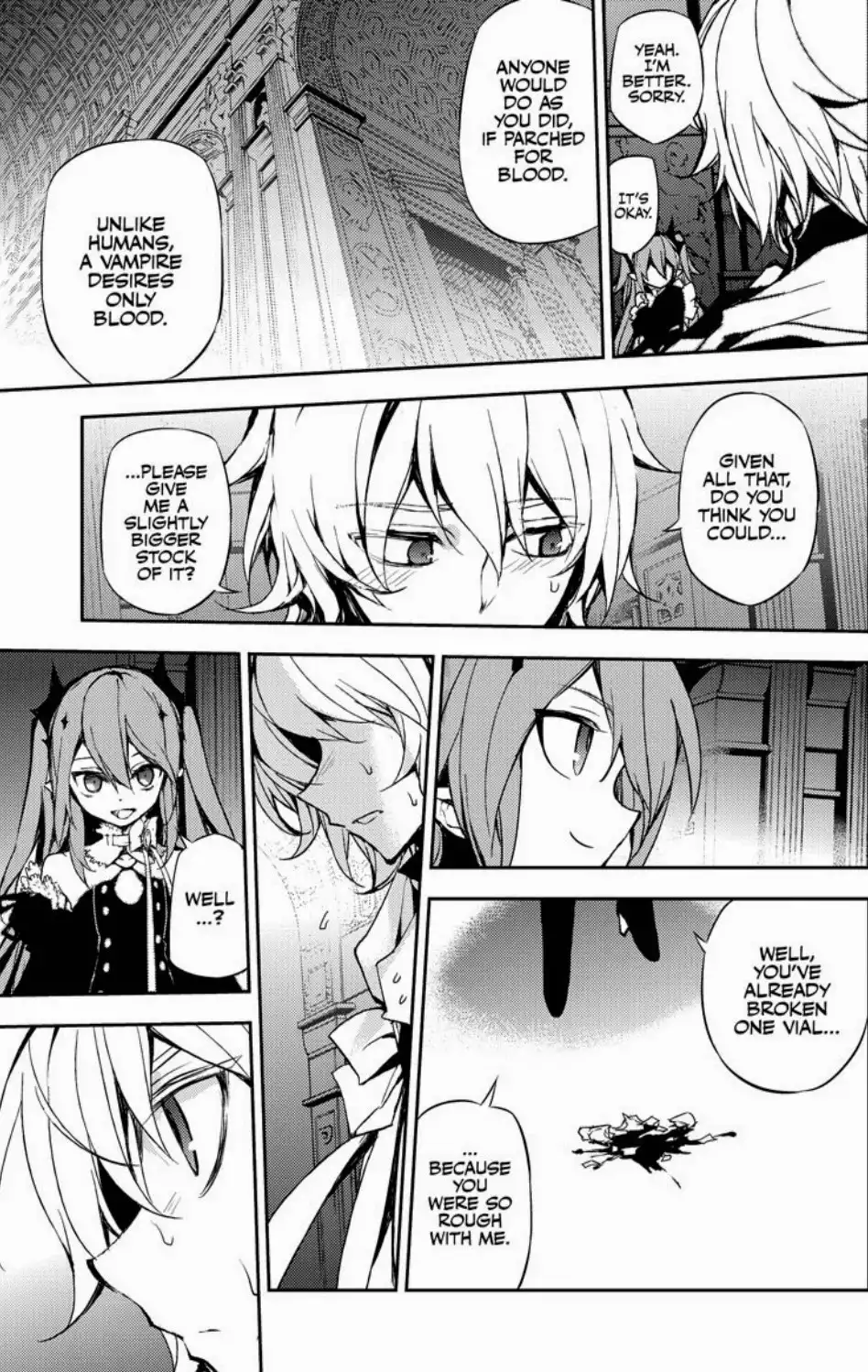 Owari no Seraph Chapter 22 16